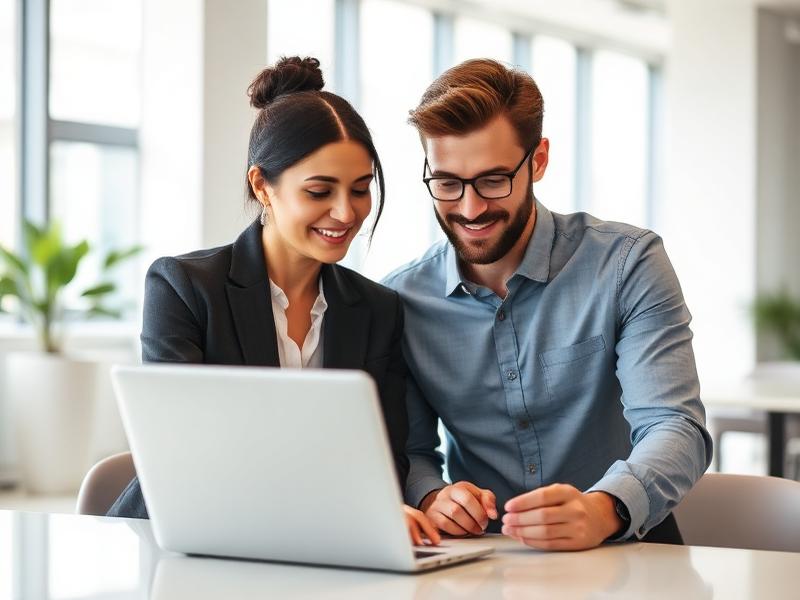 Team using client portal
